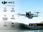 Drone DJI Mini 3 Combo Vuela Más Control Remoto DJI RC