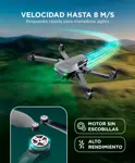 Drone GADNIC Airtrack Pro Control Remoto GPS 800m Pantalla 45 Retorno Automatico