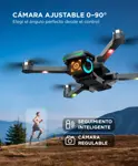 Drone GADNIC Airtrack Pro Control Remoto GPS 800m Pantalla 45 Retorno Automatico