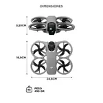 Drone DJI Avata 360 Combo Vuela Más Control Remoto DJI RC 2