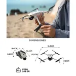 Drone DJI Lito 1 Control Remoto DJI RC-N3