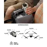 Drone DJI Lito X1 Combo Vuela Más Plus Control Remoto DJI RC 2