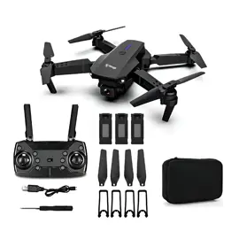 Drone Mini  Dron02 720P 2 Camara + 2 Bat Negro