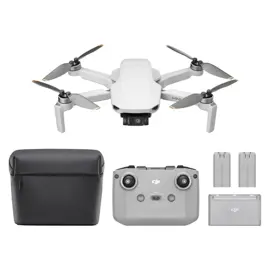 Drone  Mini 4K Fly More Combo Con 3...