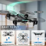 Drone REDRIE JY02 con cámara 1080P para principiantes con 2 baterías