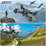 Drone REDRIE JY02 con cámara 1080P para principiantes con 2 baterías