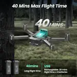 Drone WeFone WF30 con cámara 4K, GPS, tiempo de vuelo de 40 minutos