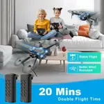 Drone Oviliee S17 con cámara HD 1080P, retención de altitud y 2 bar