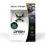 Drone Sky Viper Dash Nano con vuelo automático y 8 acrobacias