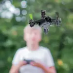 Drone Sky Viper Dash Nano con vuelo automático y 8 acrobacias