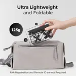 Drone HoverAir X1 con cámara, vuelo autónomo, modo Sígueme