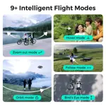 Drone HoverAir X1 con cámara, vuelo autónomo, modo Sígueme
