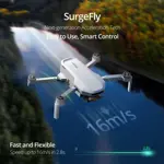 Drone Potensic ATOM SE GPS con cámara EIS 4K 249 g 62 min