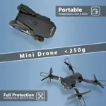 Drone FLYVISTA Mini con cámara 1080P para niños y adultos