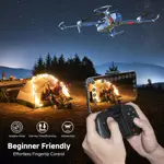Drone PLEGBLE PL515 con cámara 4K para adultos y niños