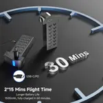 Drone PLEGBLE PL515 con cámara 4K para adultos y niños