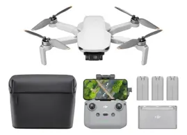 Dron  Mini 4K Con Combo De Vuelo, C...