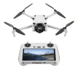 Dron  Mini 3 Con Control Remoto, Cá...