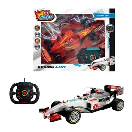 Auto F1 1:10 R/C Carga Usb 56561 