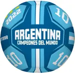 PELOTA N2 57196-B ARG KANTO