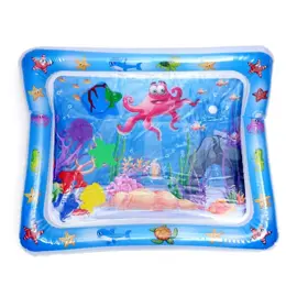 Alfombra De Agua 121  Pulpo Celeste