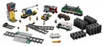 Edificio de trenes de control remoto LEGO City Cargo Train 6