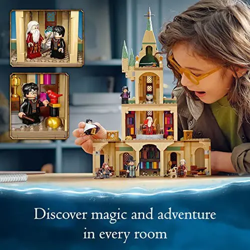 LEGO Harry Potter Hogwarts: Oficina de Dumbledore 76402 Buil