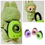 Mochila de Lona para Muñeca Labubu 15/17cm 