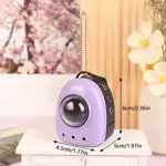 Mochila de Lona para Muñeca Labubu 15/17cm 