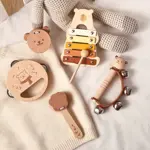 Juguetes Montessori Instrumentos Musicales para Bebés Bear Instrument