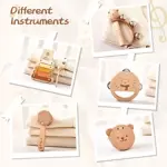 Juguetes Montessori Instrumentos Musicales para Bebés Bear Instrument