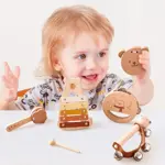 Juguetes Montessori Instrumentos Musicales para Bebés Bear Instrument