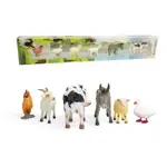 JUGUETE SET ANIMALES DE GRANJA