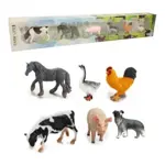 JUGUETE SET ANIMALES DE GRANJA