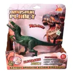 DINOSAURIO VELOCIRAPTOR CON LUZ Y SONIDO