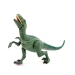 DINOSAURIO VELOCIRAPTOR CON LUZ Y SONIDO