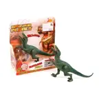 DINOSAURIO VELOCIRAPTOR CON LUZ Y SONIDO
