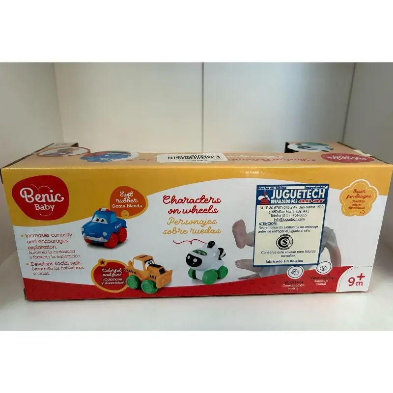 AUTITOS ANIMALES CON RUEDA LIBRE X4
