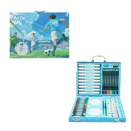 Set Valija Arte Futbol 48P 56575