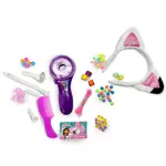SET TRENZADOR C/BIJOU Y ACCESORIOS 55392 GABBY DOLLHOUSE