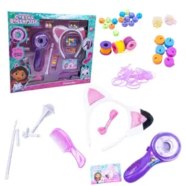 Set Trenzador C/Bijou Y Accesorios ...