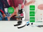 Microscopio Gadnic 1200X Para Niños Kit 28 Piezas