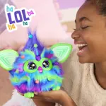 Peluche interactivo Furby Galaxy Edition con 15 accesorios