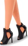Muñeca de coleccionista Barbie Basics modelo 05 con cabello castaño