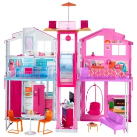 Doll House Playset Casa Unifamilia...
