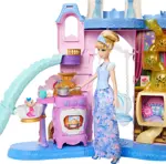 Mattel Disney Princess Castillo de Mascotas Playset con Muñeca