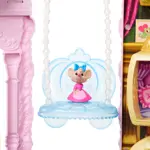 Mattel Disney Princess Castillo de Mascotas Playset con Muñeca