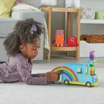 Figura de juego Playsets hand2mind Numberblocks Rainbow Bus