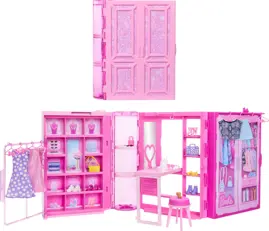 Armario Toy Playset Dream Con Ropa...