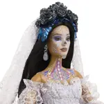 Muñeca Barbie Día de Muertos La Llorona Edición Gold Label